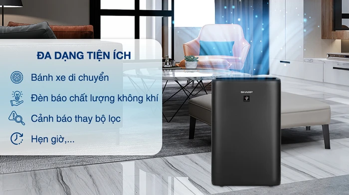 Máy Lọc Không Khí Sharp KI-N40V-H 29W